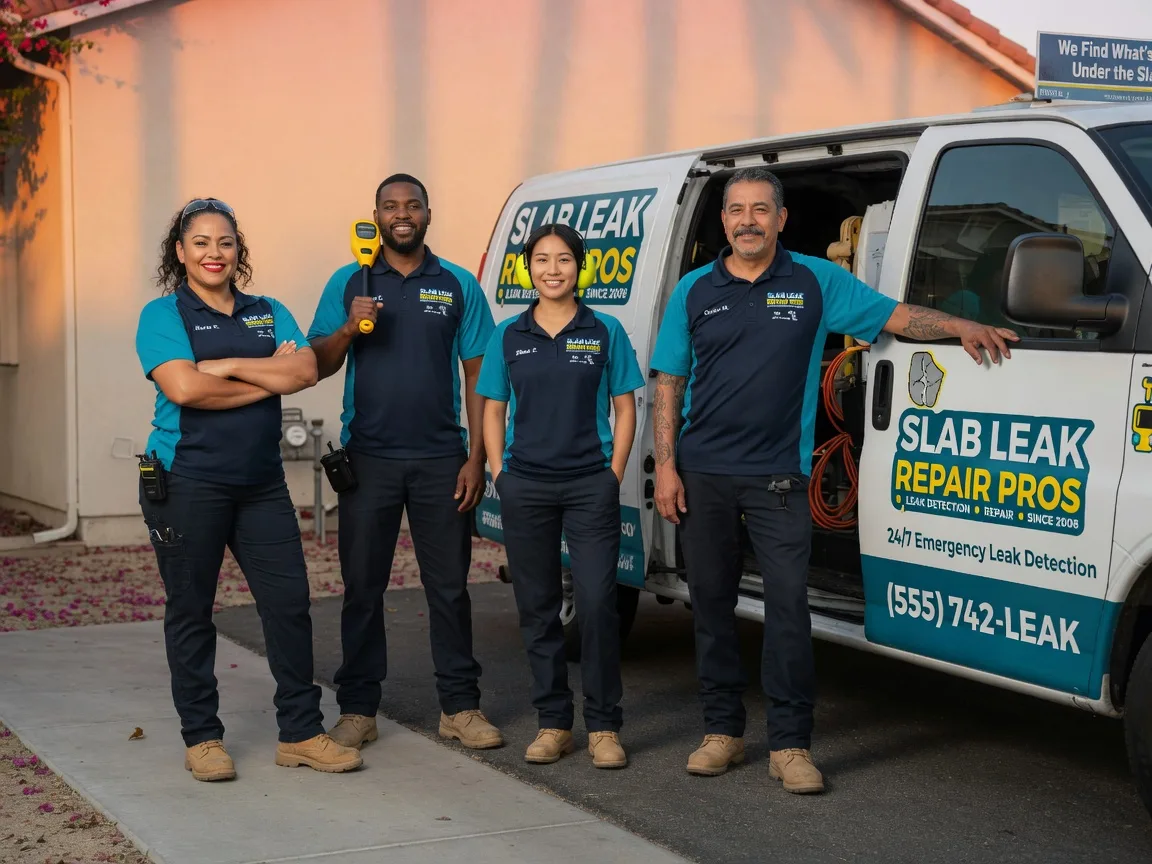 Slab Leak Repair company in Savoy, TX